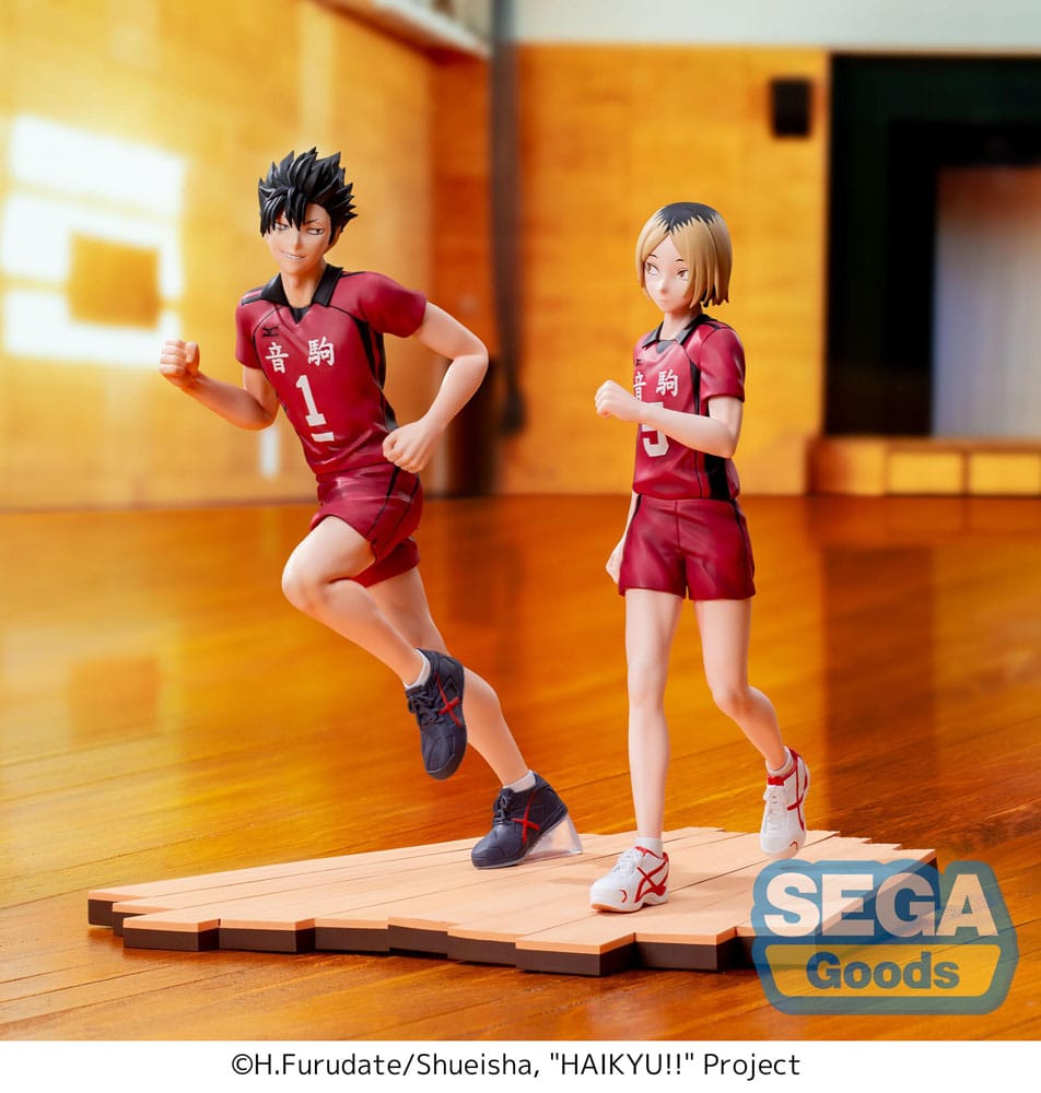 Haikyu!! High Premium PVC Statue Tetsuro Kuroo 17 cm - MangaShop.ro