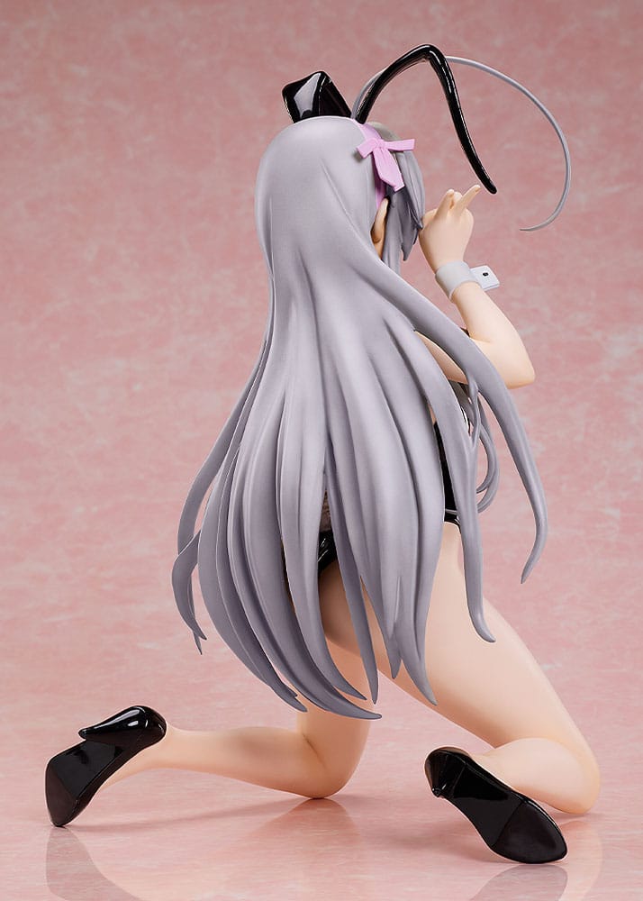 Haiyore! Nyaruko-san W Statue 1/4 Nyaruko Bare Leg Bunny Ver. 30 cm - MangaShop.ro