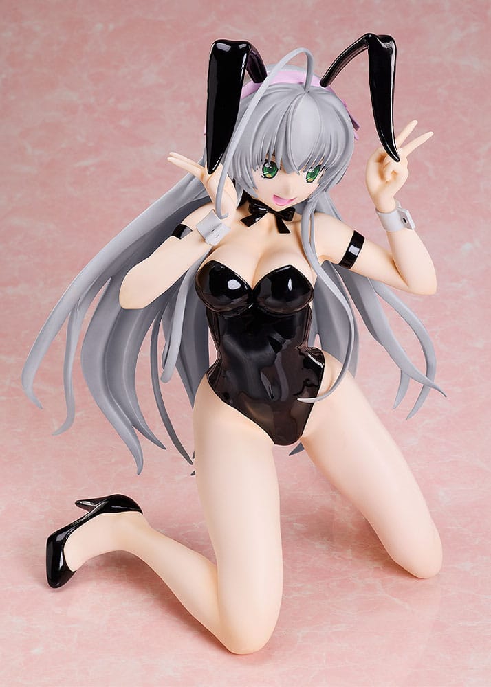 Haiyore! Nyaruko-san W Statue 1/4 Nyaruko Bare Leg Bunny Ver. 30 cm - MangaShop.ro