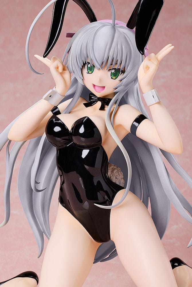 Haiyore! Nyaruko-san W Statue 1/4 Nyaruko Bare Leg Bunny Ver. 30 cm - MangaShop.ro
