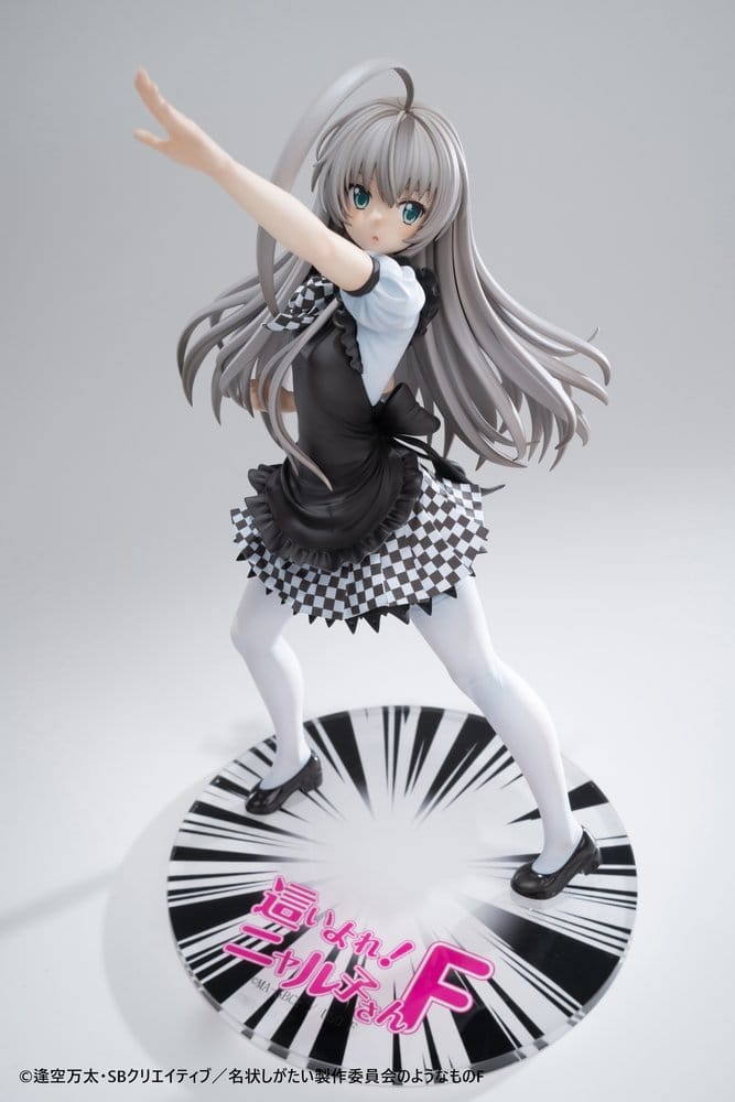 Haiyore! Nyaruko-san F PVC Statue 1/6 Nyaruko 26 cm - MangaShop.ro