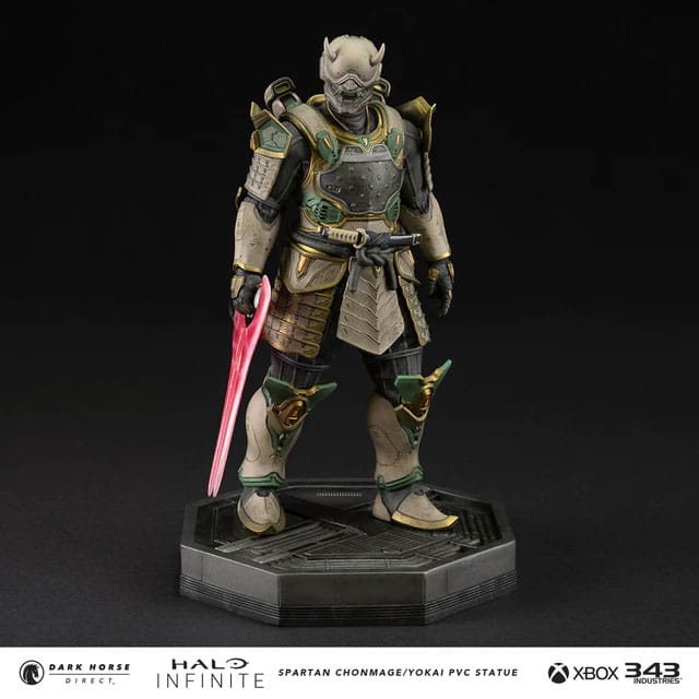 Halo Infinite PVC Statue Spartan Chonmage/Yokai 25 cm - MangaShop.ro