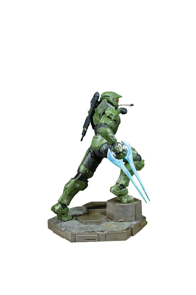 Halo Infinite PVC Statue Master Chief & Grappleshot 26 cm - MangaShop.ro
