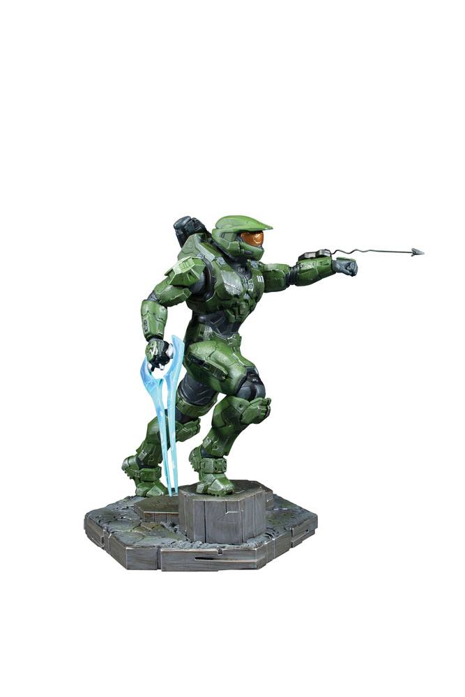 Halo Infinite PVC Statue Master Chief & Grappleshot 26 cm - MangaShop.ro