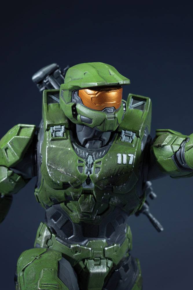 Halo Infinite PVC Statue Master Chief & Grappleshot 26 cm - MangaShop.ro