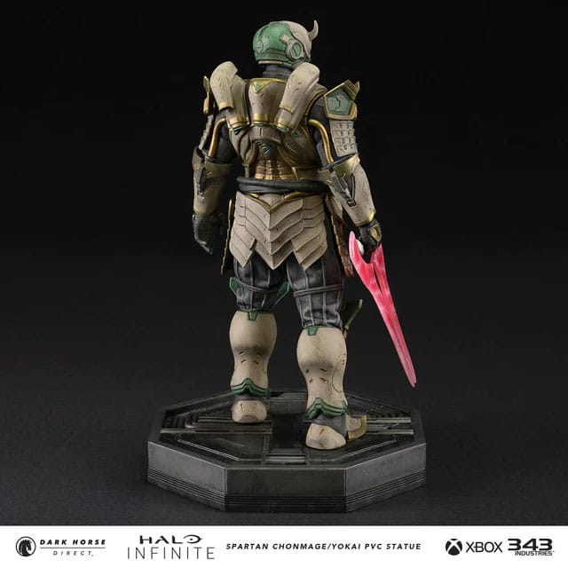 Halo Infinite PVC Statue Spartan Chonmage/Yokai 25 cm - MangaShop.ro