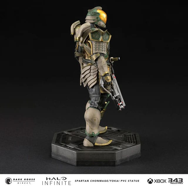 Halo Infinite PVC Statue Spartan Chonmage/Yokai 25 cm - MangaShop.ro