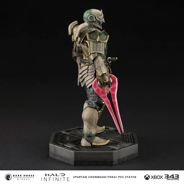 Halo Infinite PVC Statue Spartan Chonmage/Yokai 25 cm - MangaShop.ro
