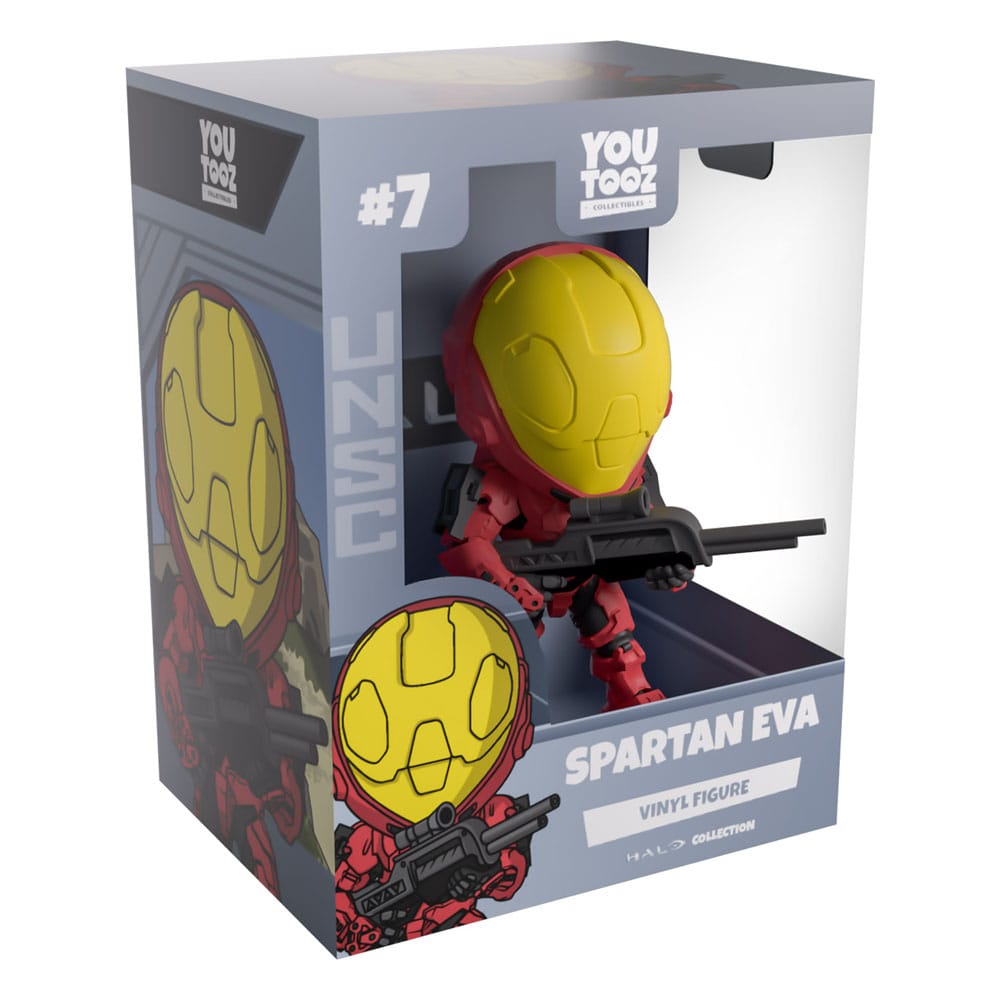 Halo Vinyl Figure Spartan EVA 12 cm - MangaShop.ro