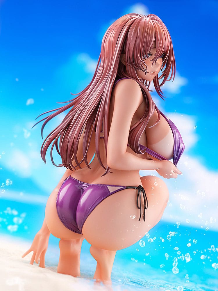 Hanikami Kanojo PVC Statue 1/7 Shinoha Kurumi 19 cm - MangaShop.ro