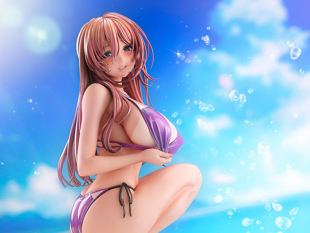 Hanikami Kanojo PVC Statue 1/7 Shinoha Kurumi 19 cm - MangaShop.ro