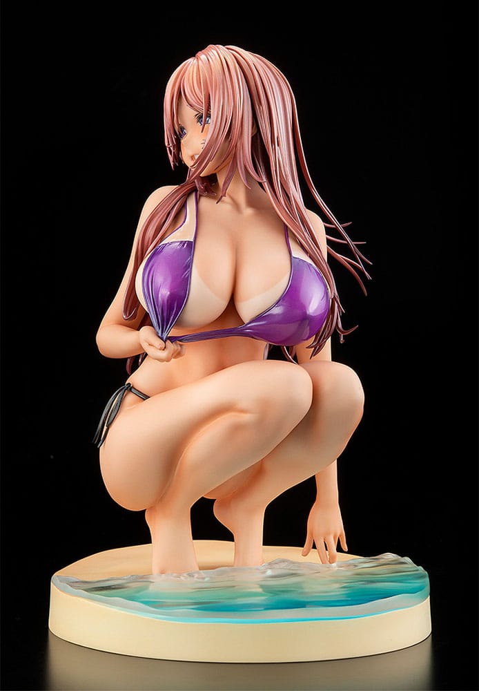 Hanikami Kanojo PVC Statue 1/7 Shinoha Kurumi 19 cm - MangaShop.ro