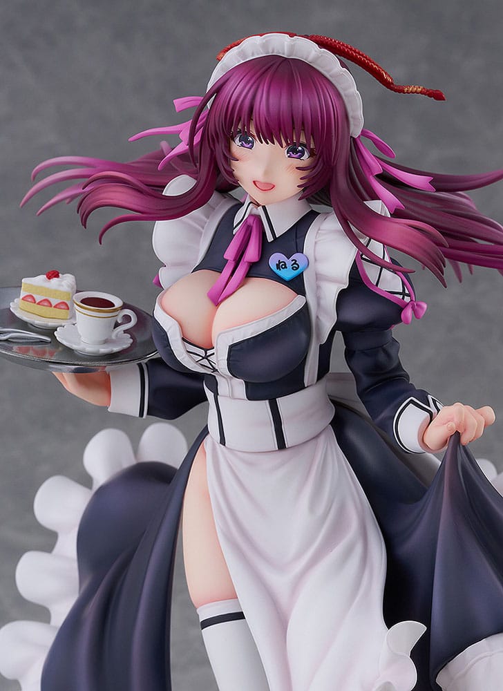 Hanikami Kanojo PVC Statue 1/6 Maid Maison Neru Shizuki Illustration by Piromizu 28 cm - MangaShop.ro