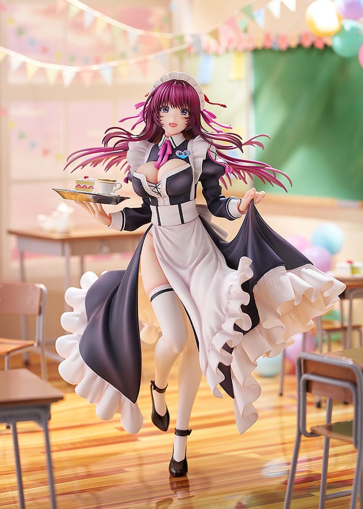 Hanikami Kanojo PVC Statue 1/6 Maid Maison Neru Shizuki Illustration by Piromizu 28 cm - MangaShop.ro