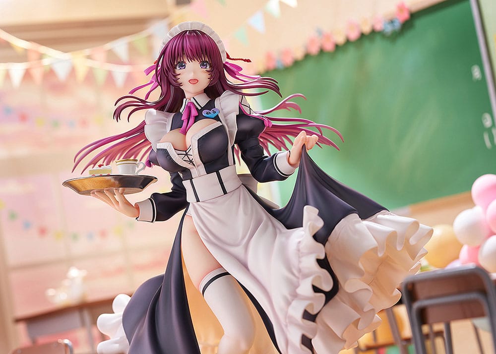 Hanikami Kanojo PVC Statue 1/6 Maid Maison Neru Shizuki Illustration by Piromizu 28 cm - MangaShop.ro