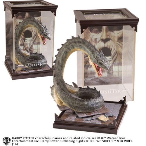 Harry Potter Magical Creatures Statue Basilisk 19 cm - MangaShop.ro