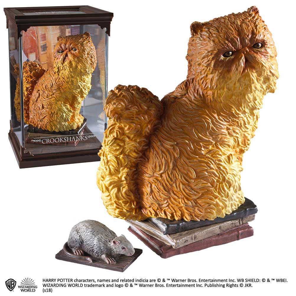 Harry Potter Magical Creatures Statue Crookshanks 13 cm - MangaShop.ro