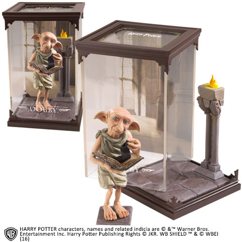 Harry Potter Magical Creatures Statue Dobby 19 cm - MangaShop.ro