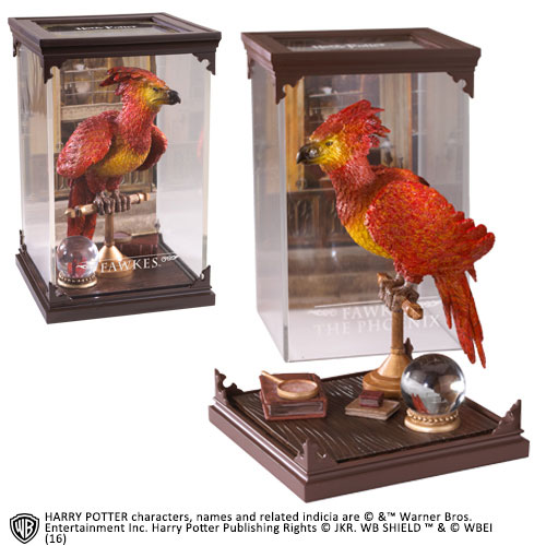 Harry Potter Magical Creatures Statue Fawkes 19 cm - MangaShop.ro