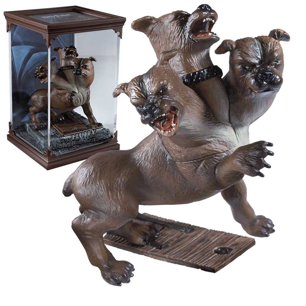 Harry Potter Magical Creatures Statue Fluffy 13 cm - MangaShop.ro