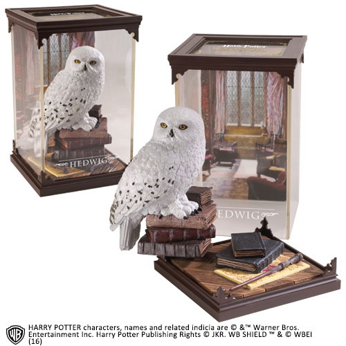 Harry Potter Magical Creatures Statue Hedwig 19 cm - MangaShop.ro