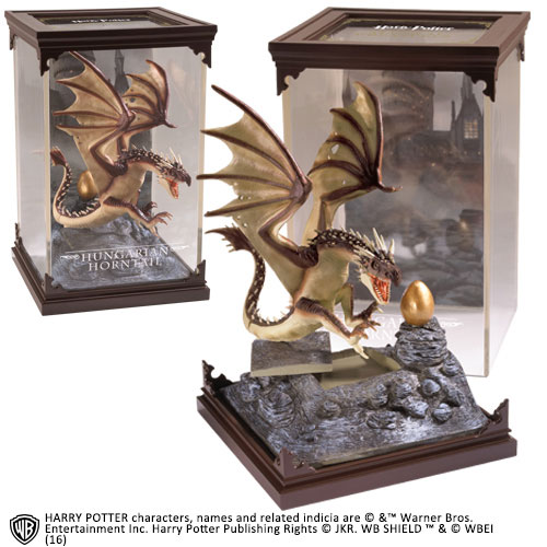 Harry Potter Magical Creatures Statue Hungarian Horntail 19 cm - MangaShop.ro