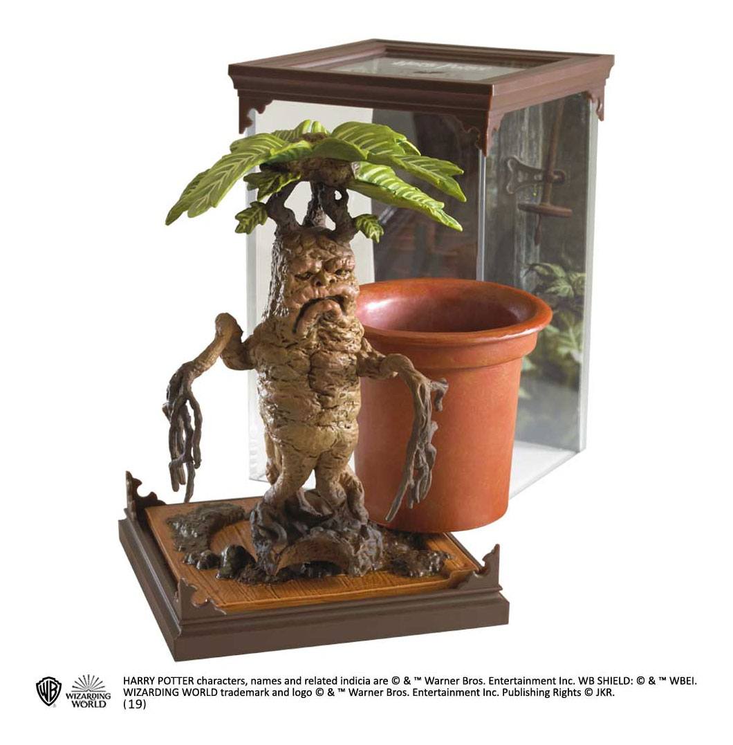 Harry Potter Magical Creatures Statue Mandrake 13 cm - MangaShop.ro