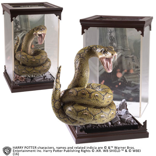 Harry Potter Magical Creatures Statue Nagini 19 cm - MangaShop.ro
