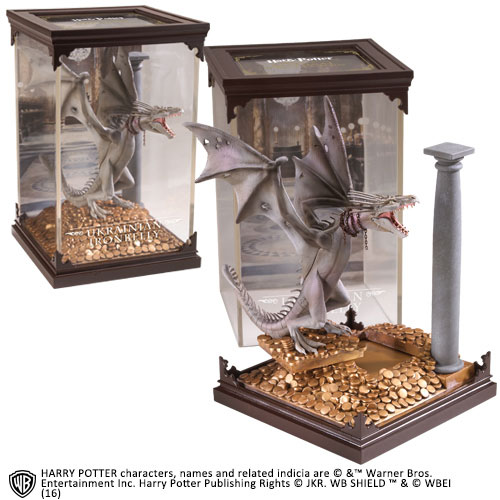 Harry Potter Magical Creatures Statue Ukrainian Ironbelly 19 cm - MangaShop.ro