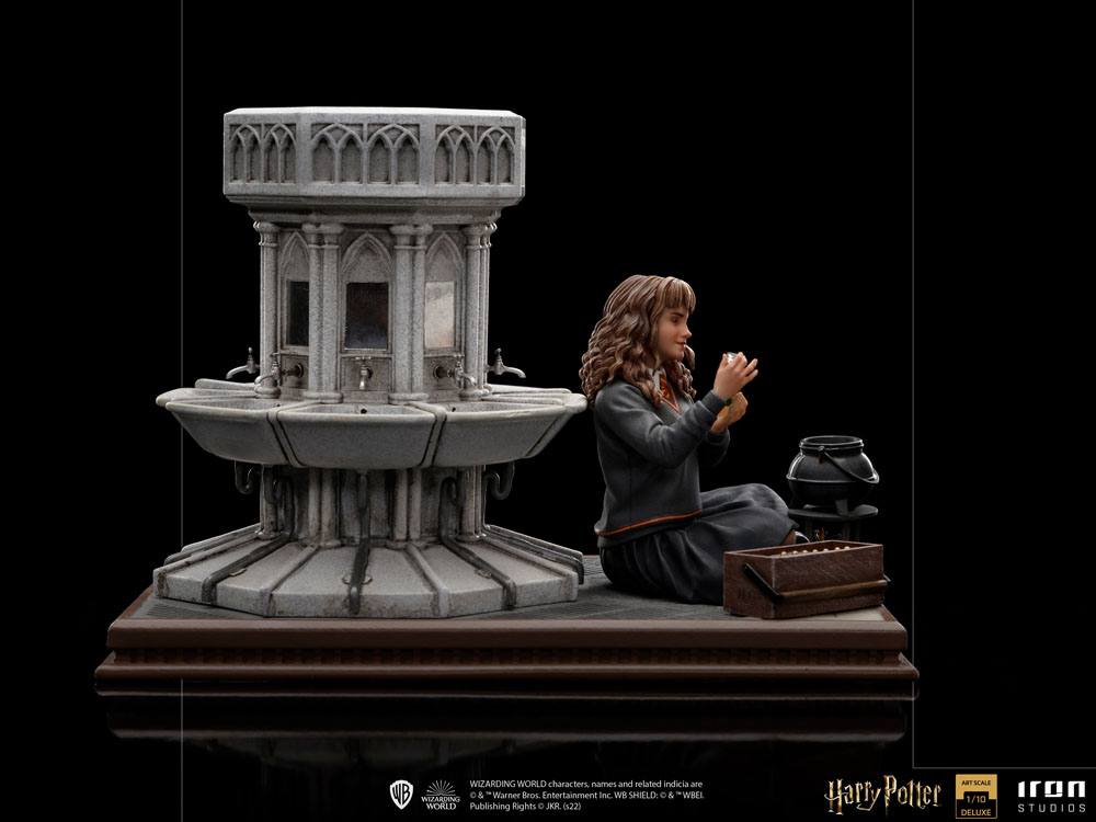 Harry Potter Deluxe Art Scale Statue 1/10 Hermione Granger Polyjuice 14 cm - MangaShop.ro