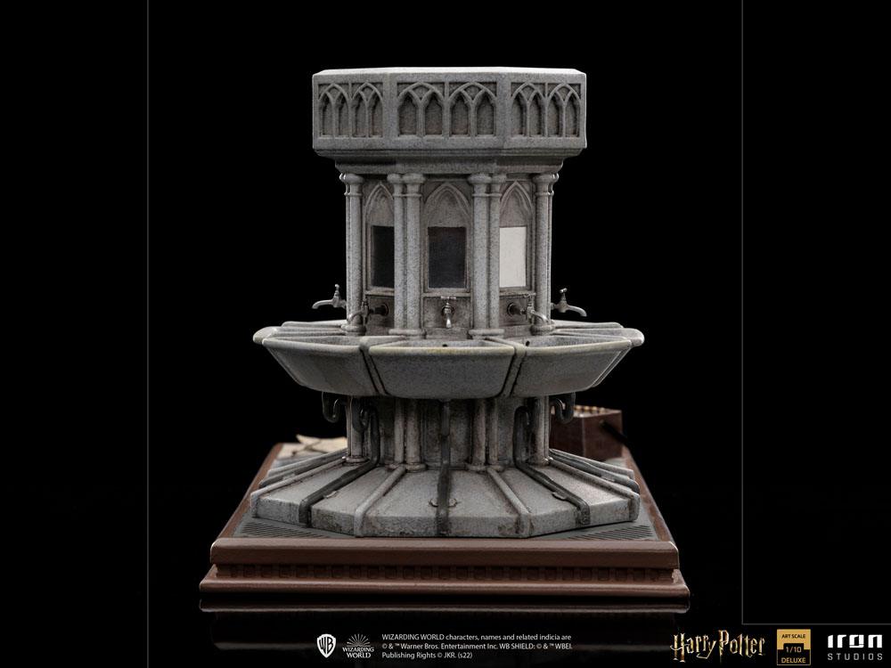 Harry Potter Deluxe Art Scale Statue 1/10 Hermione Granger Polyjuice 14 cm - MangaShop.ro