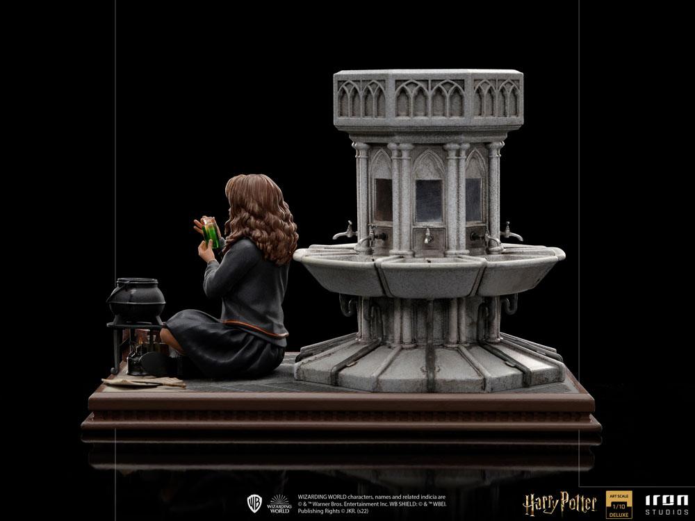 Harry Potter Deluxe Art Scale Statue 1/10 Hermione Granger Polyjuice 14 cm - MangaShop.ro