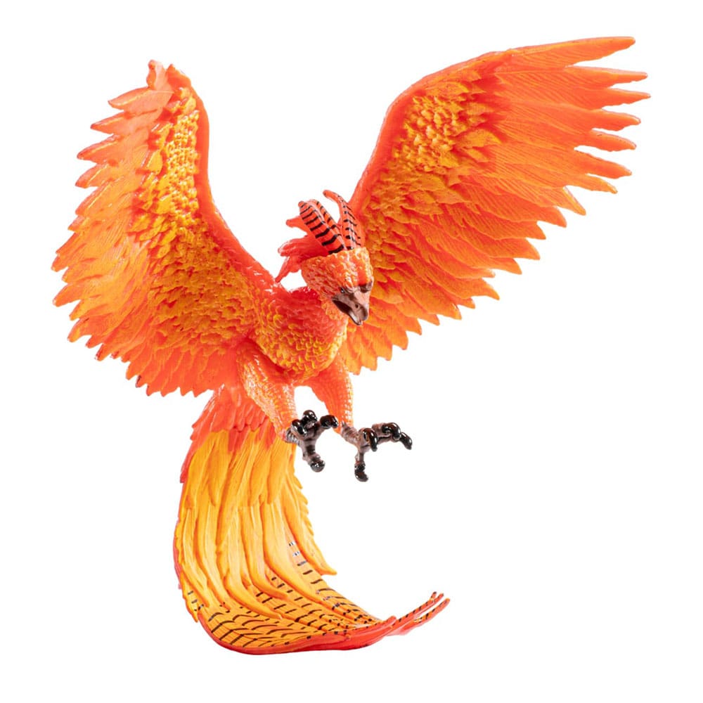 Harry Potter Toyllectible Treasure Statue Fawkes Fawkes to the Rescue 13 cm - MangaShop.ro