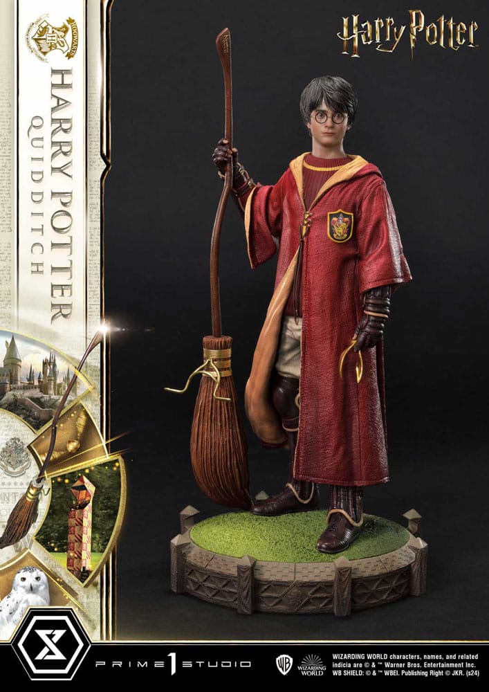Harry Potter Prime Collectibles Statue 1/6 Harry Potter Quidditch Edition 31 cm - MangaShop.ro
