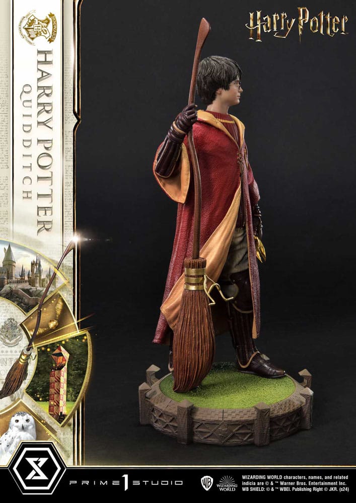 Harry Potter Prime Collectibles Statue 1/6 Harry Potter Quidditch Edition 31 cm - MangaShop.ro