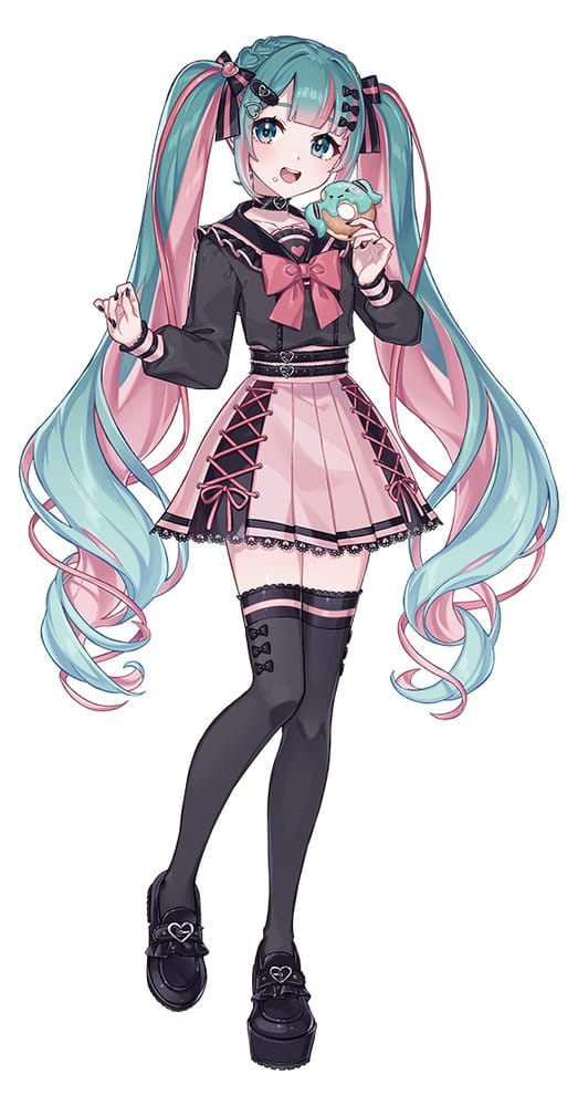Hatsune Miku Sweet School Life PVC Figure Bitter & Sweet Version 18 cm - MangaShop.ro
