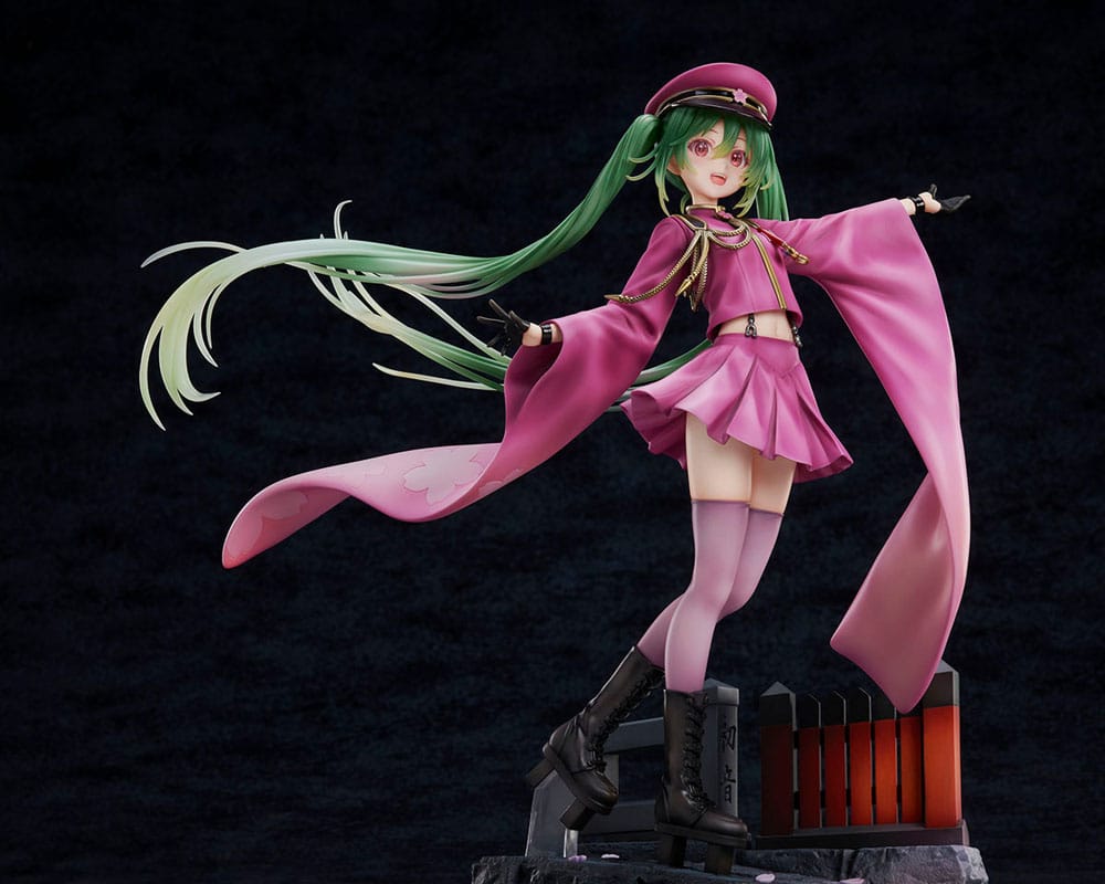 Hatsune Miku PVC Statue 1/7 Senbonzakura 10th Anniversary Ver. 24 cm - MangaShop.ro