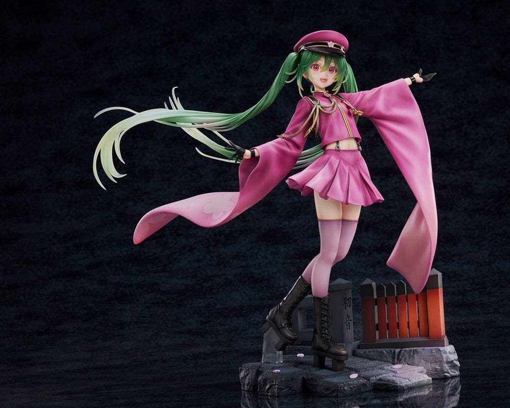 Hatsune Miku PVC Statue 1/7 Senbonzakura 10th Anniversary Ver. 24 cm - MangaShop.ro