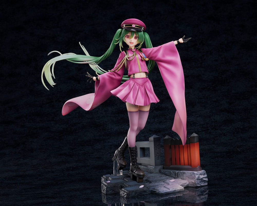 Hatsune Miku PVC Statue 1/7 Senbonzakura 10th Anniversary Ver. 24 cm - MangaShop.ro