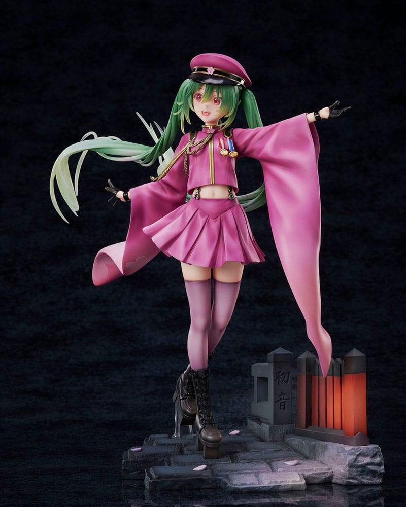 Hatsune Miku PVC Statue 1/7 Senbonzakura 10th Anniversary Ver. 24 cm - MangaShop.ro