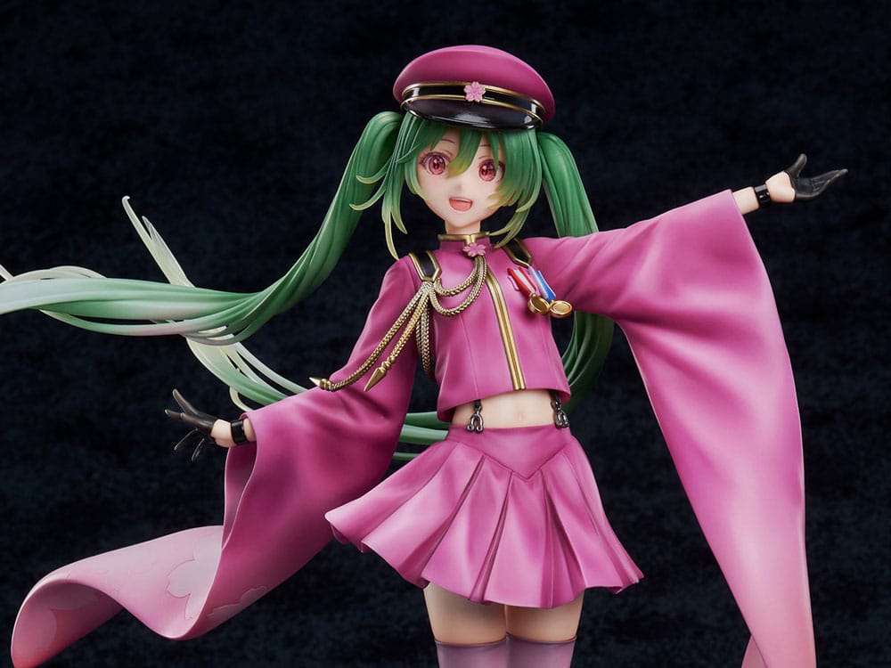 Hatsune Miku PVC Statue 1/7 Senbonzakura 10th Anniversary Ver. 24 cm - MangaShop.ro