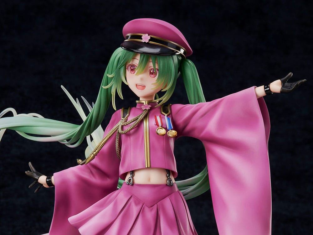 Hatsune Miku PVC Statue 1/7 Senbonzakura 10th Anniversary Ver. 24 cm - MangaShop.ro