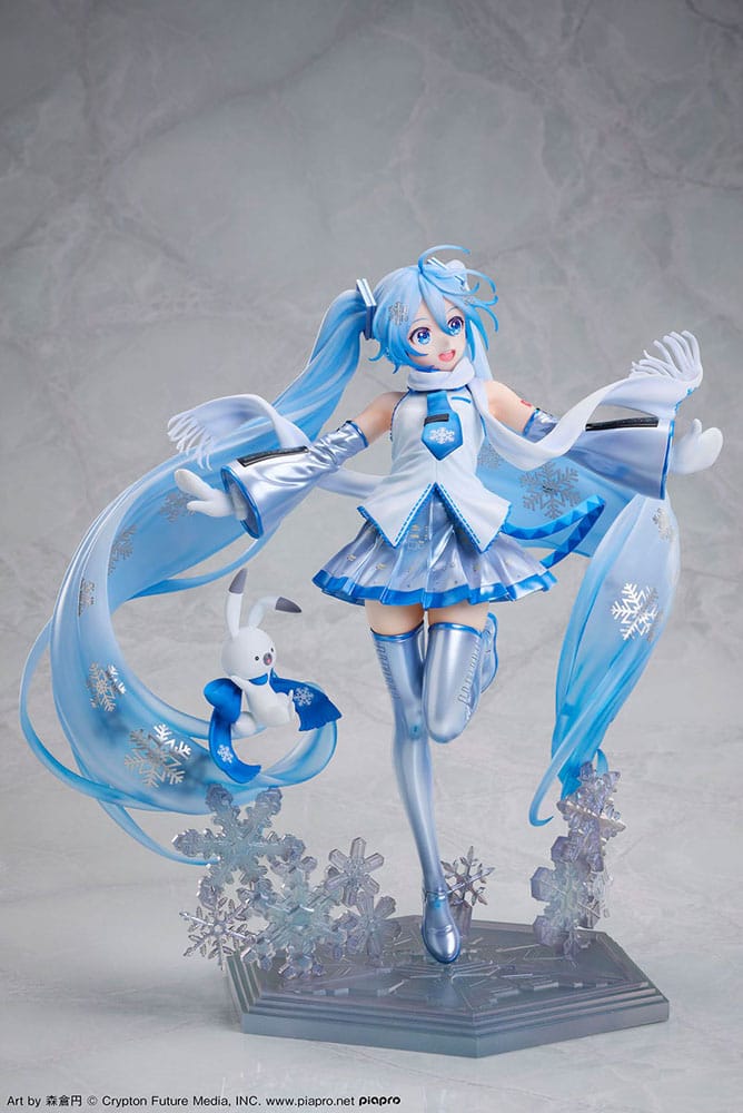 Character Vocal Series 01: Hatsune Miku PVC Statue 1/7 Hatsune Miku Sky Town 10th Anniversary Ver. 25 cm - MangaShop.ro