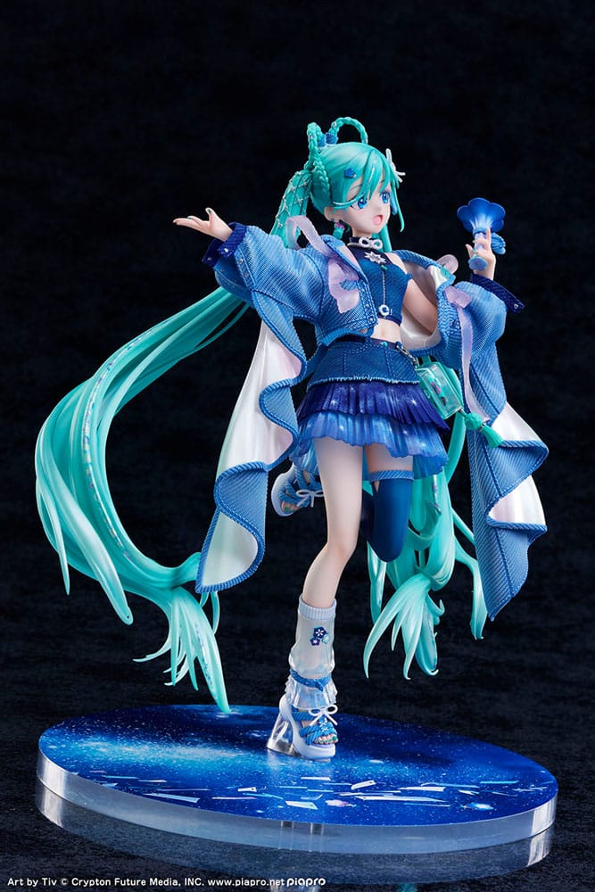 Character Vocal Series 01: Hatsune Miku PVC Statue 1/7 Hatsune Miku Magical Mirai 2025 Ver. 24 cm - MangaShop.ro
