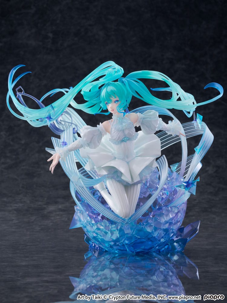 Hatsune Miku PVC Statue 1/7 Hatsune Miku - Crystal Dress Ver. 22 cm - MangaShop.ro