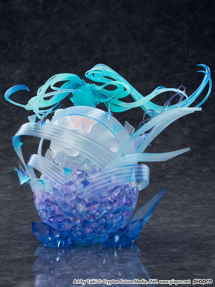 Hatsune Miku PVC Statue 1/7 Hatsune Miku - Crystal Dress Ver. 22 cm - MangaShop.ro