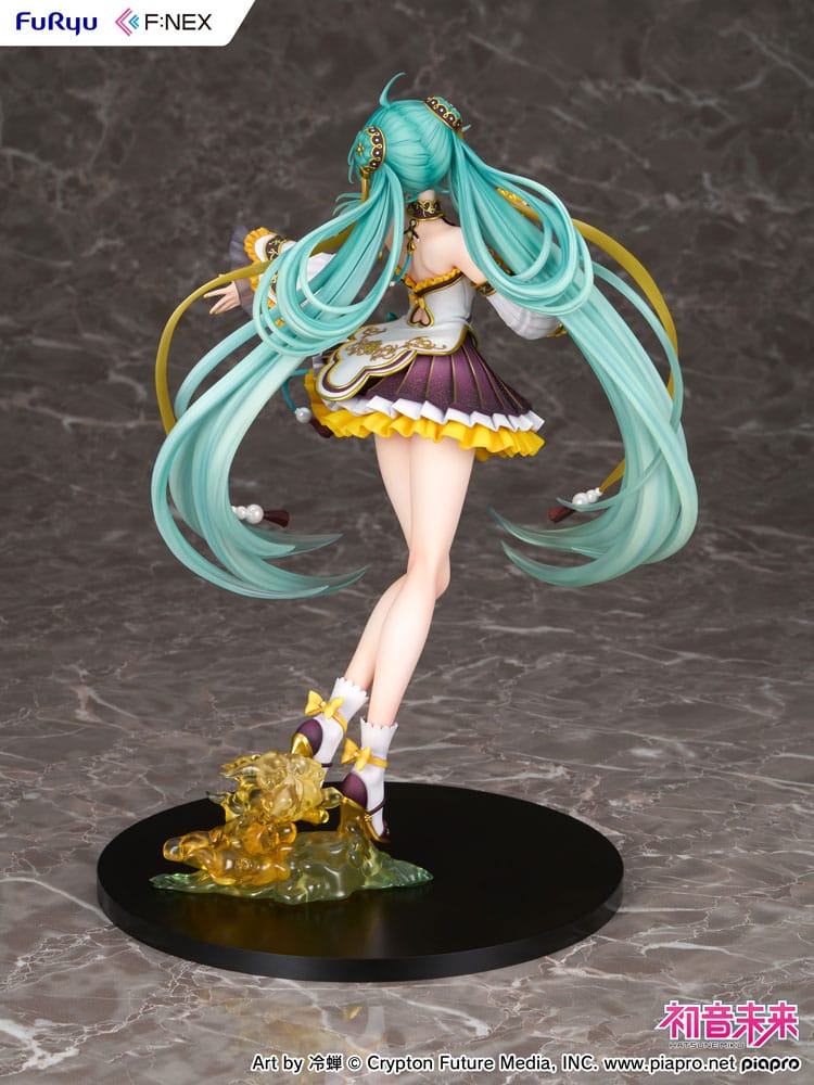 Hatsune Miku F:NEX PVC Statue 1/7 Hatsune Miku Mid-Autumn Festival Ver. 27 cm - MangaShop.ro