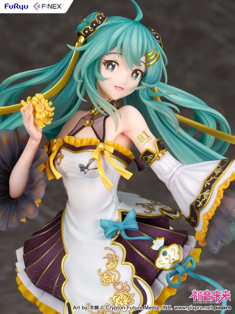 Hatsune Miku F:NEX PVC Statue 1/7 Hatsune Miku Mid-Autumn Festival Ver. 27 cm - MangaShop.ro
