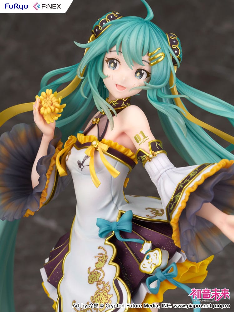 Hatsune Miku F:NEX PVC Statue 1/7 Hatsune Miku Mid-Autumn Festival Ver. 27 cm - MangaShop.ro