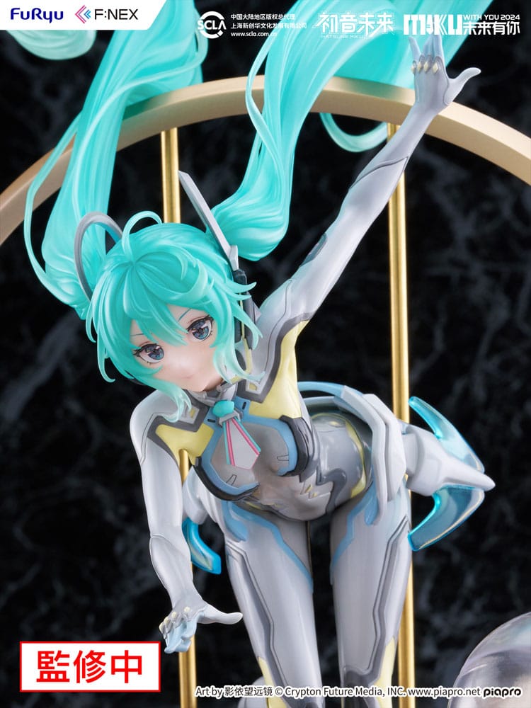 Hatsune Miku F:NEX PVC Statue 1/7 Miku with You 2024 Ver. 29 cm - MangaShop.ro